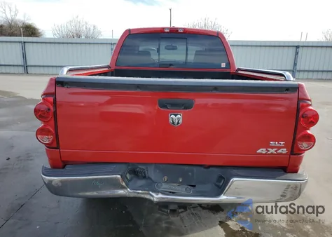 2007 Dodge Ram 1500 Slt/Trx4 Off Road/Sport from USA, damaged, VIN 1D7HU18207S236879